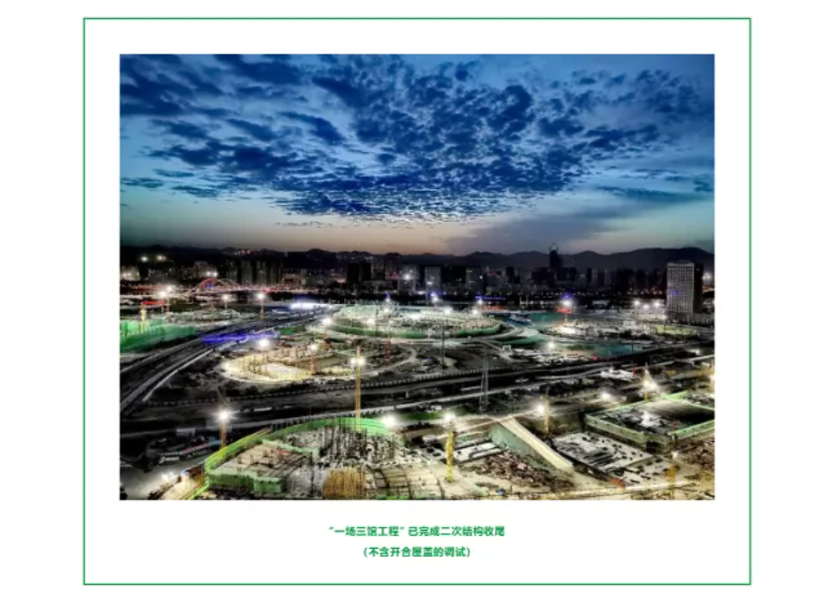 绿色防水助力全民健身 三棵树防水参与兰州奥体中心建设纪实